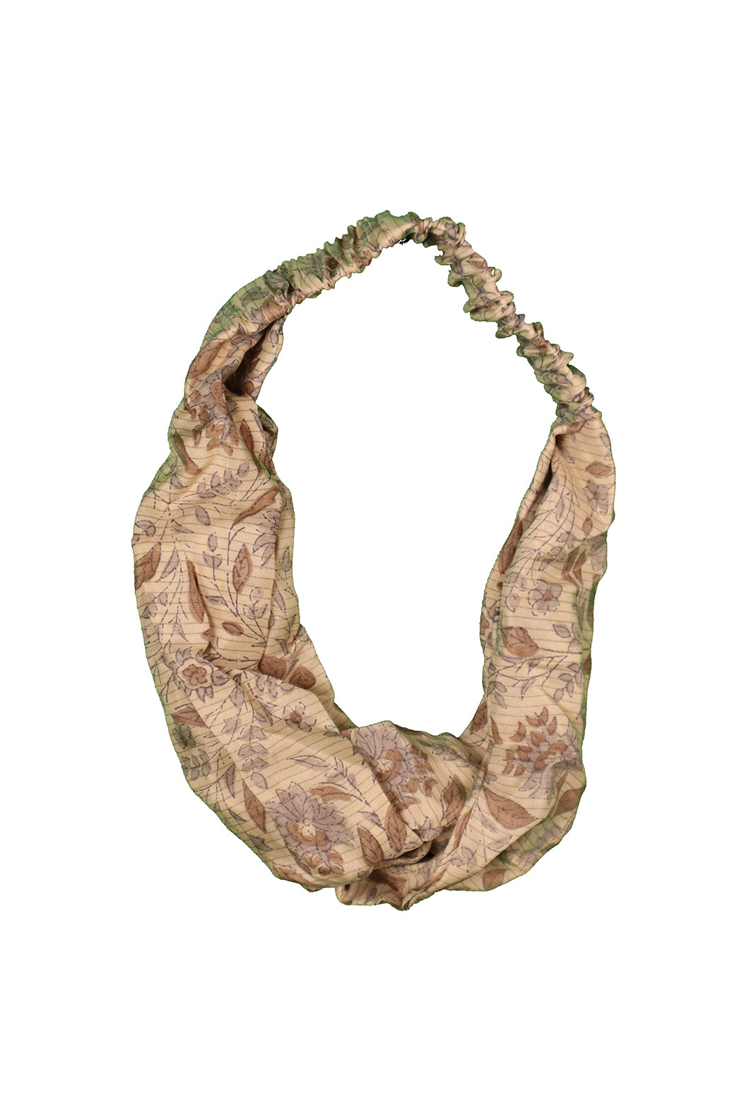 Silke hårbånd - Recycled Vintage Sari | MASALA