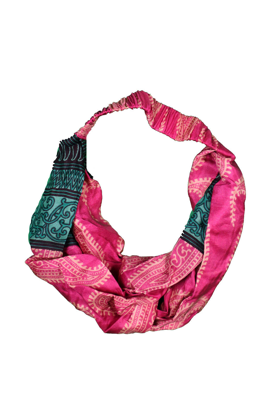 Silke hårbånd - Recycled Vintage Sari | MASALA