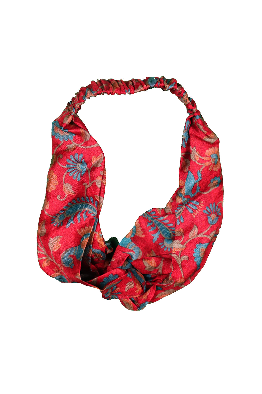 Silke hårbånd - Recycled Vintage Sari | MASALA