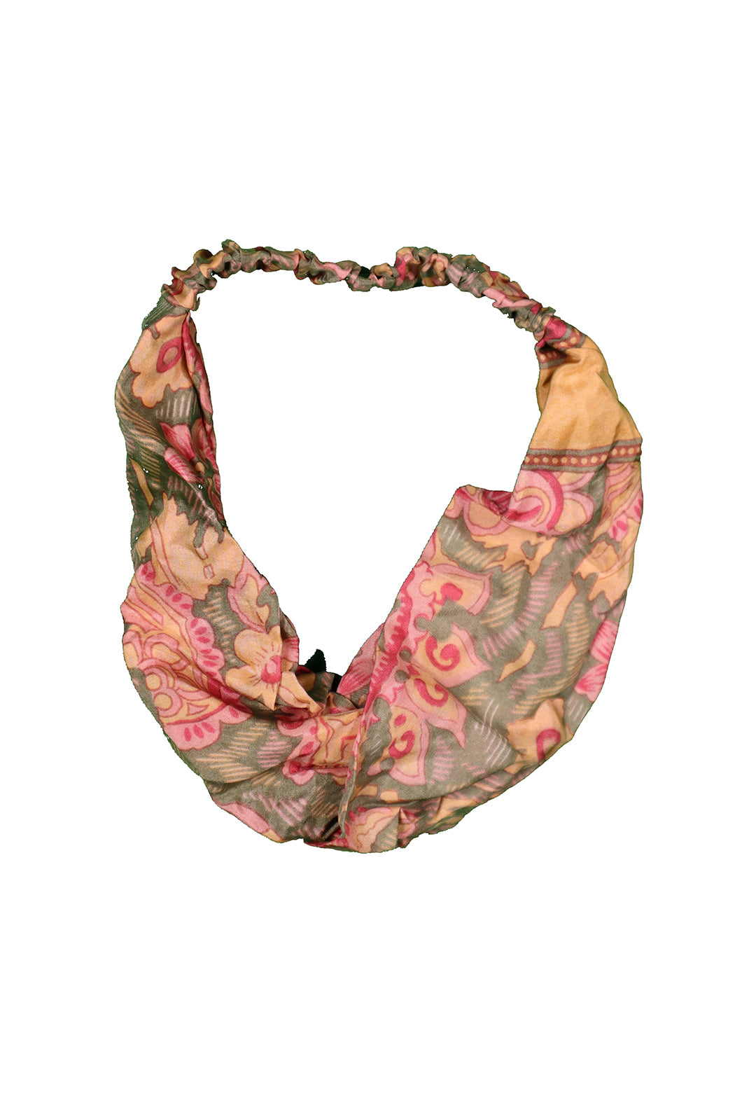Silke hårbånd - Recycled Vintage Sari | MASALA