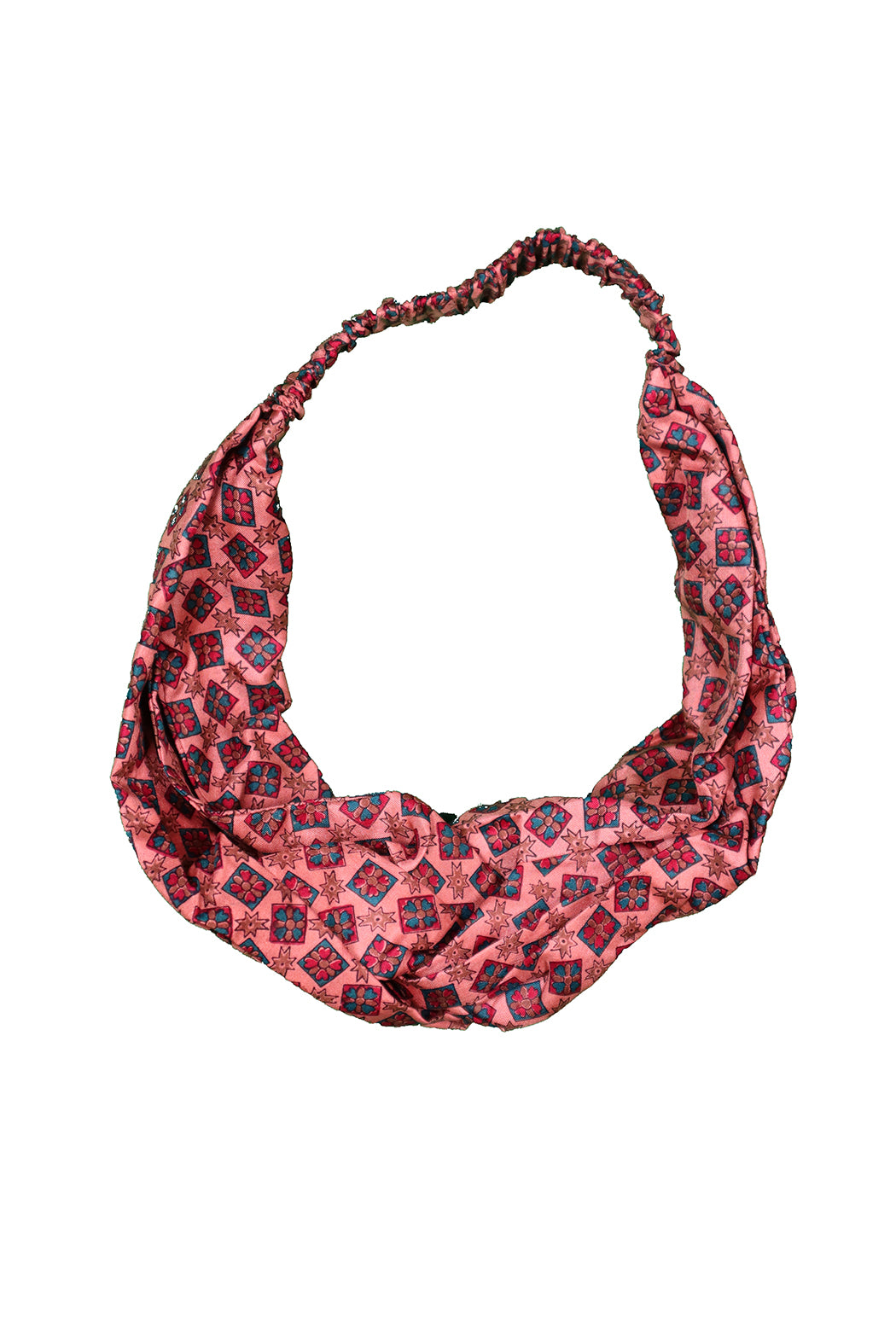 Silke hårbånd - Recycled Vintage Sari | MASALA