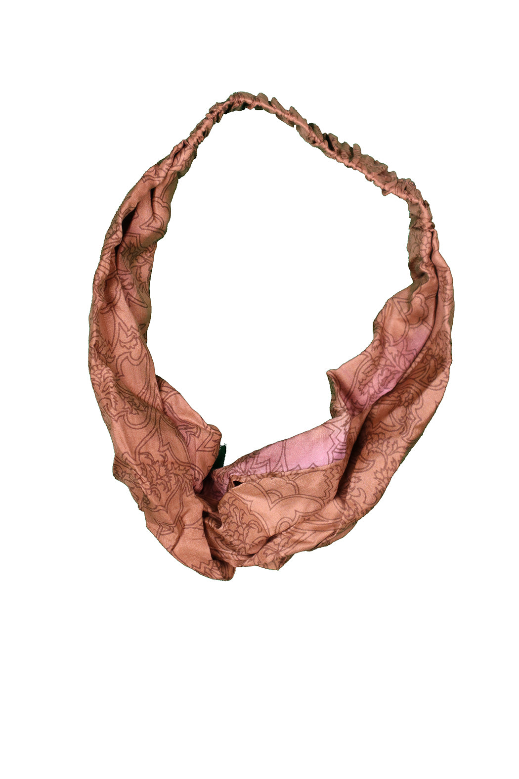 Silke hårbånd - Recycled Vintage Sari | MASALA