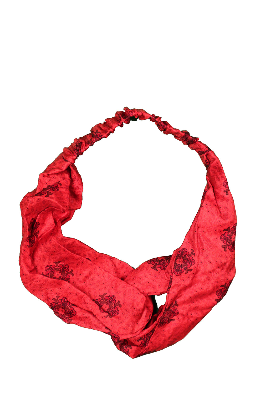 Silke hårbånd - Recycled Vintage Sari | MASALA