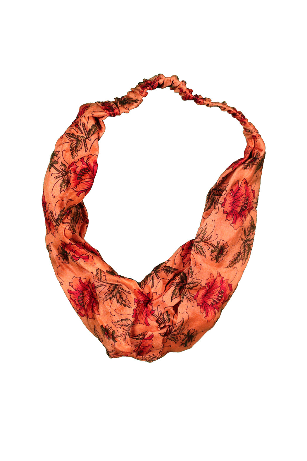 Silke hårbånd - Recycled Vintage Sari | MASALA