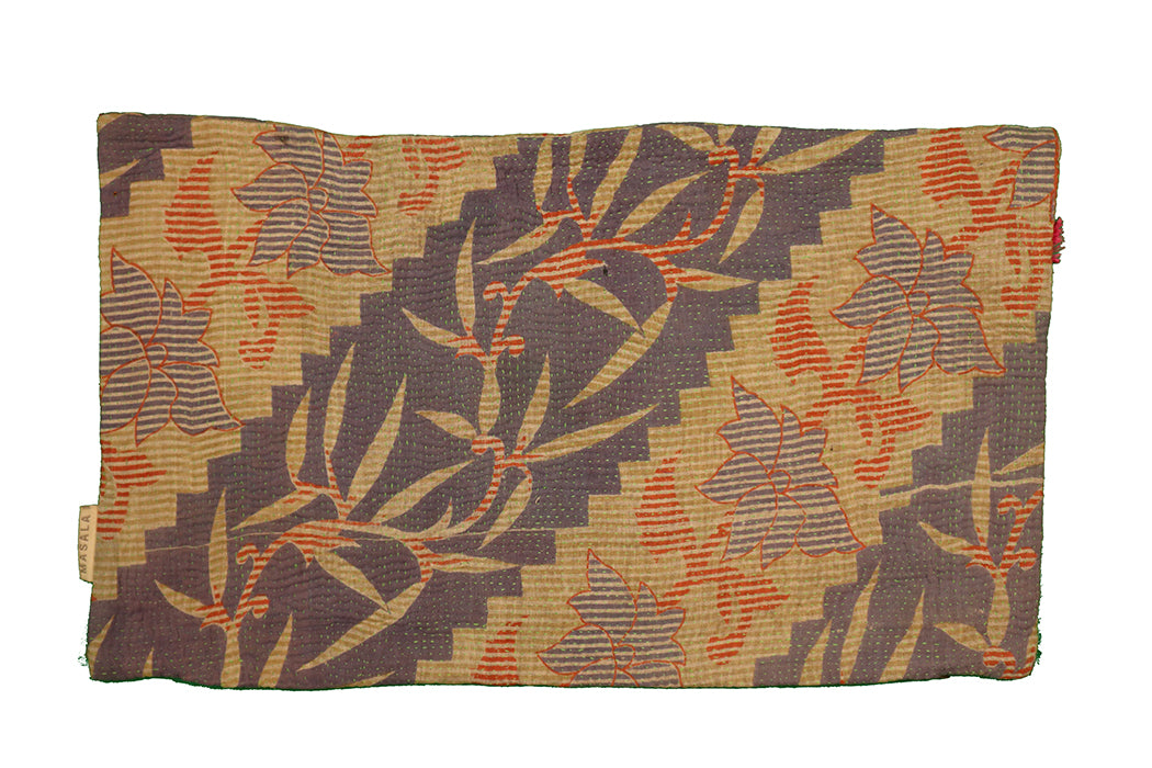 Sari Kantha Pude – Unik Vintage 30x50 cm | MASALA