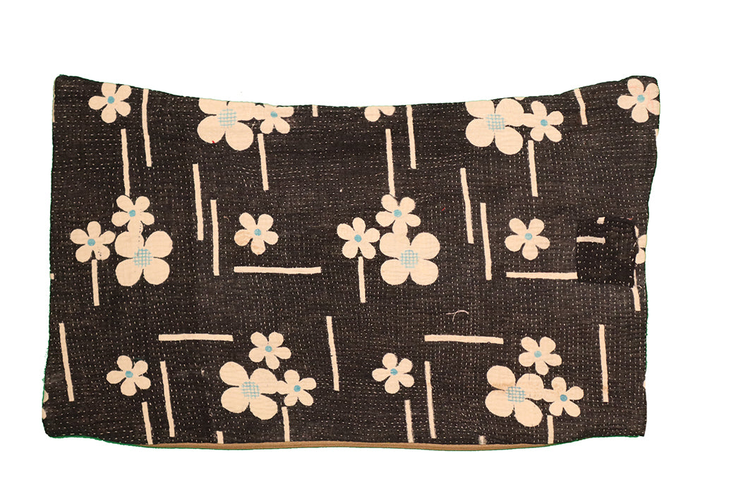 Sari Kantha Pude – Unik Vintage 30x50 cm | MASALA
