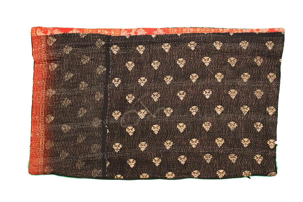 Sari Kantha Pude – Unik Vintage 30x50 cm | MASALA