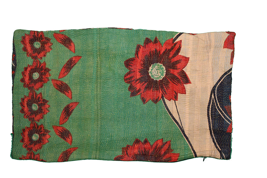 Sari Kantha Pude – Unik Vintage 30x50 cm | MASALA