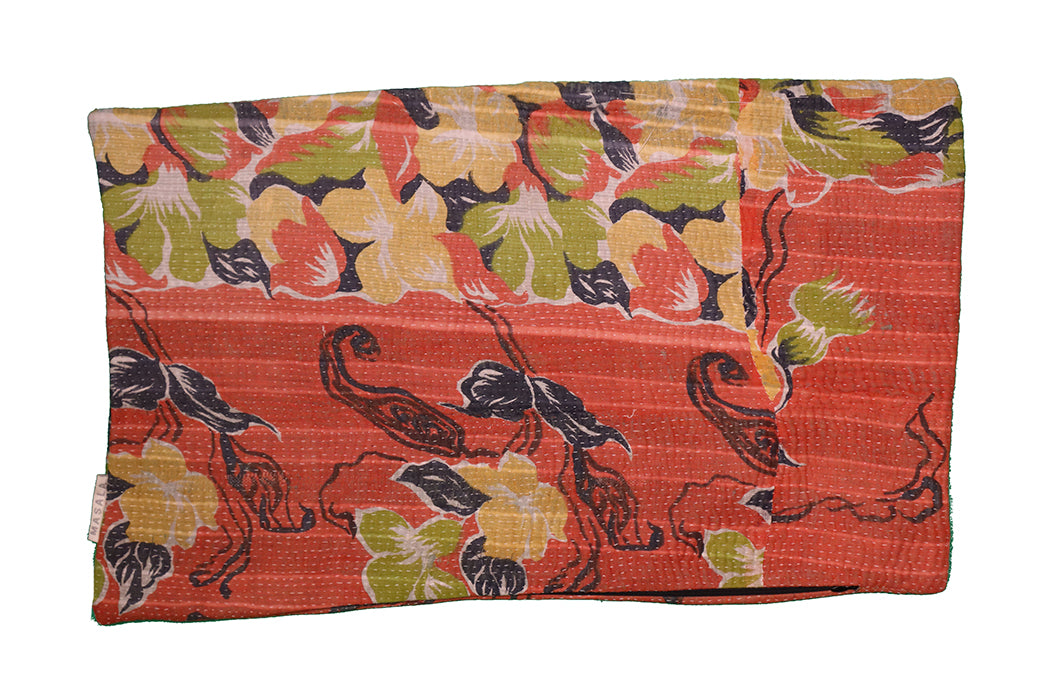Sari Kantha Pude – Unik Vintage 30x50 cm | MASALA