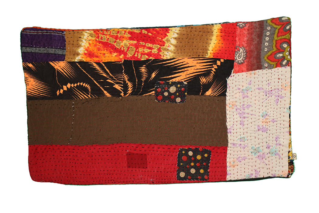 Sari vintage kantha cushion 45*45 cm