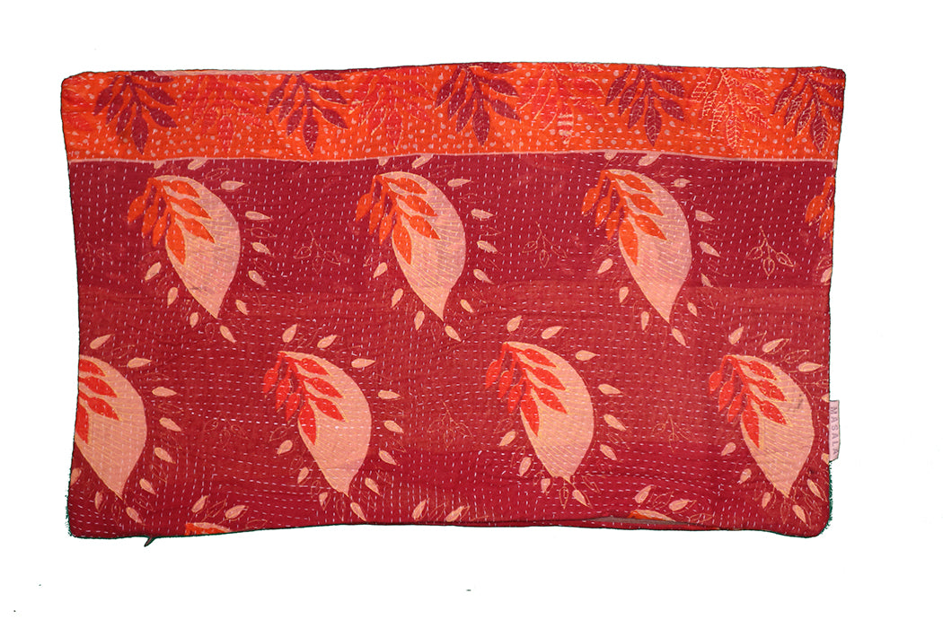 Sari Kantha Pude – Unik Vintage 30x50 cm | MASALA