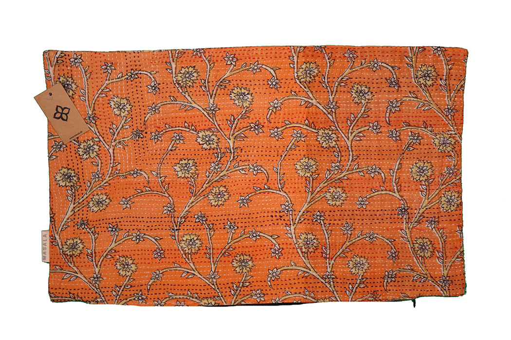 Sari vintage kantha cushion 45*45 cm