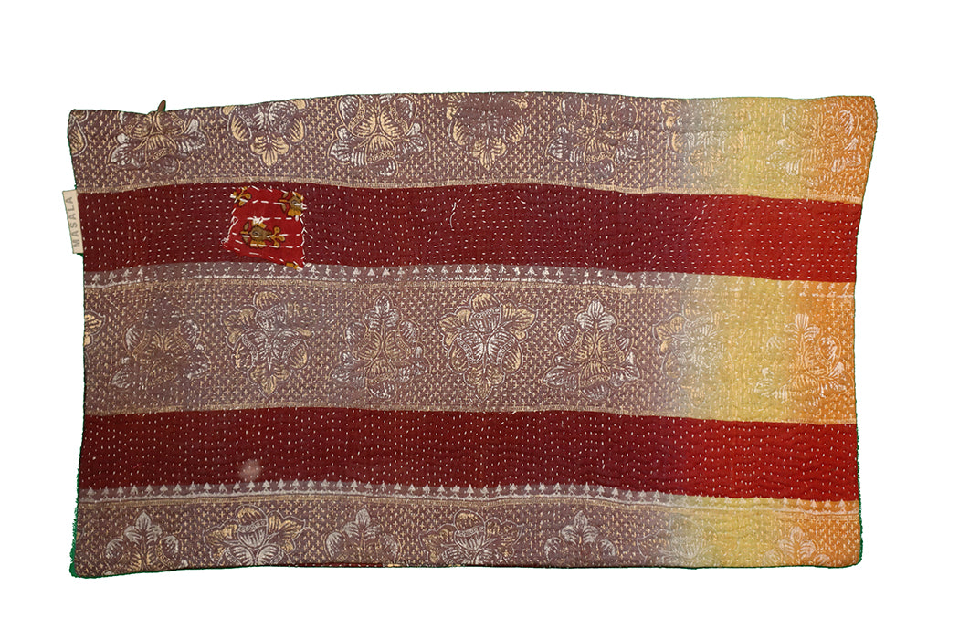 Sari vintage kantha cushion 45*45 cm