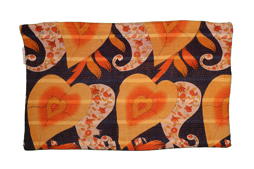 Sari Kantha Pude – Unik Vintage 30x50 cm | MASALA