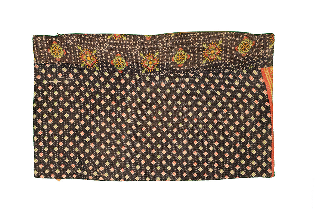 Sari Kantha Pude – Unik Vintage 30x50 cm | MASALA
