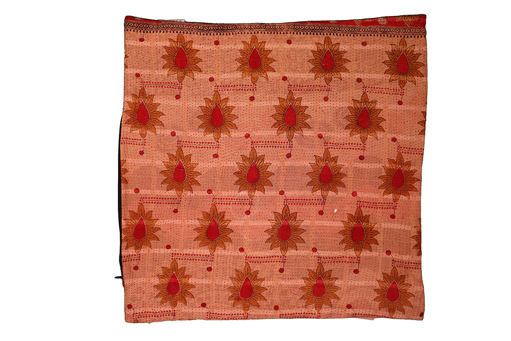 Sari Vintage Kantha Kissen 45*45 cm