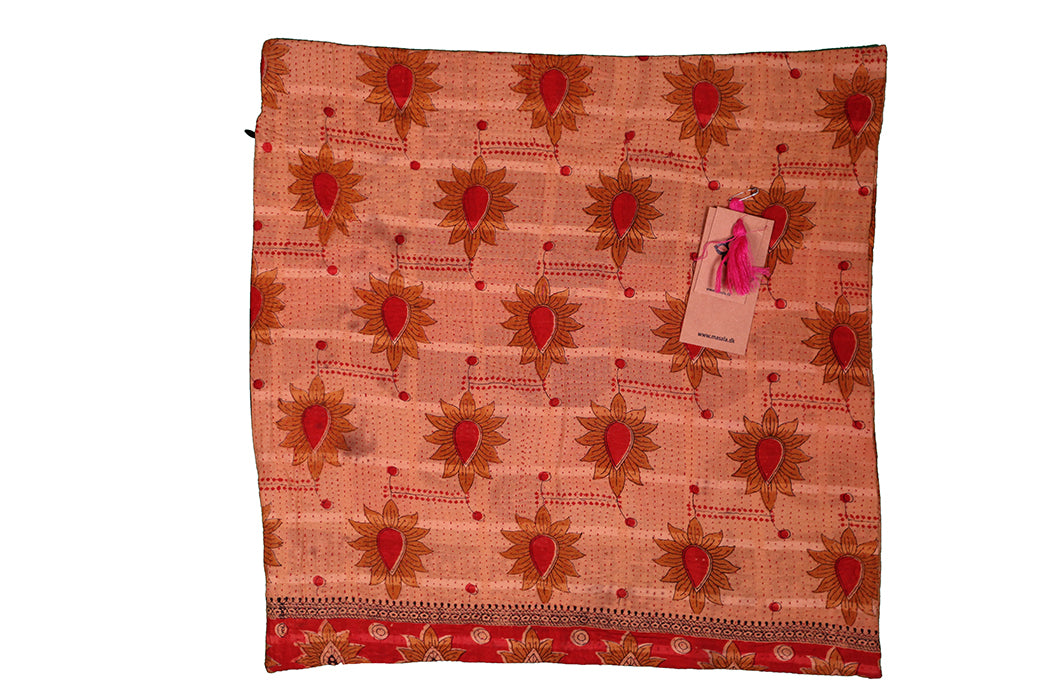 Sari Vintage Kantha Kissen 45*45 cm