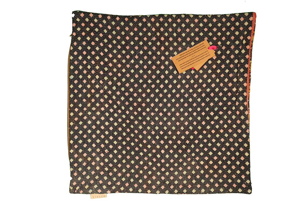 Sari Vintage Kantha Kissen 45*45 cm