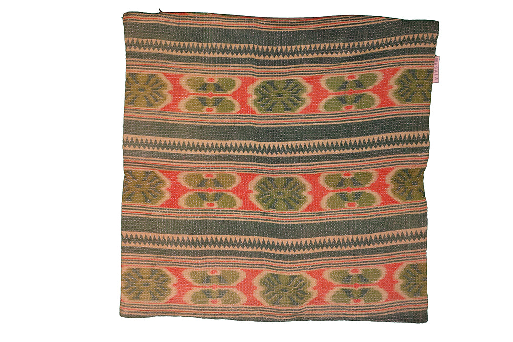 Sari Vintage Kantha Kissen 45*45 cm