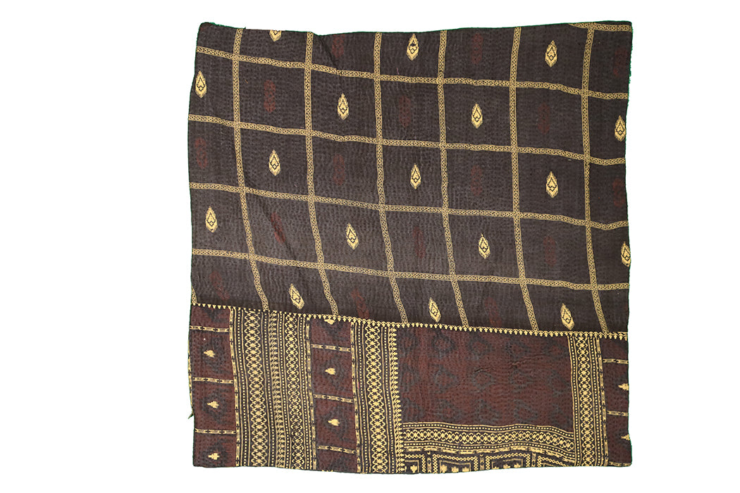 Sari Vintage Kantha Kissen 45*45 cm