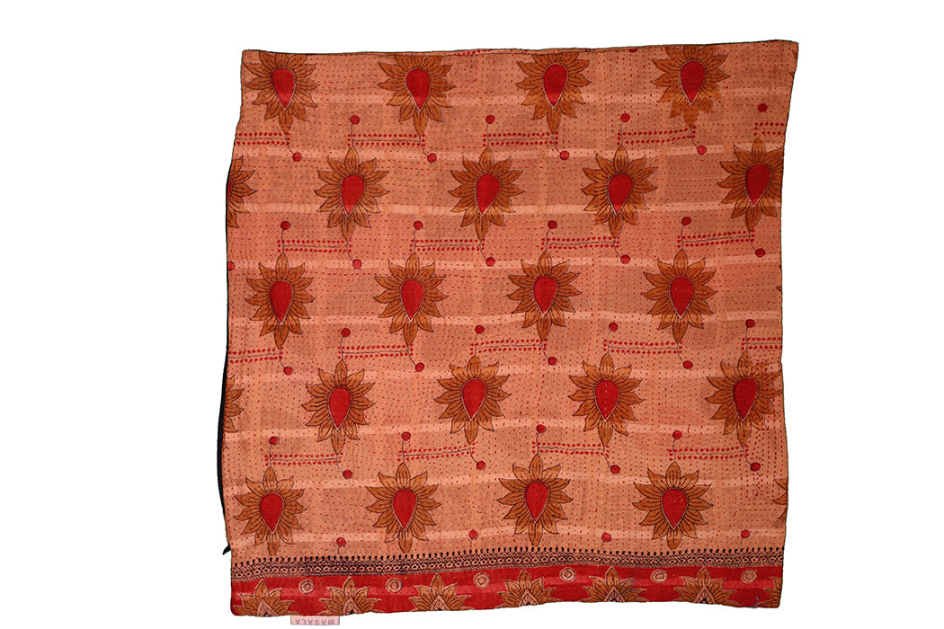 Sari Vintage Kantha Kissen 45*45 cm