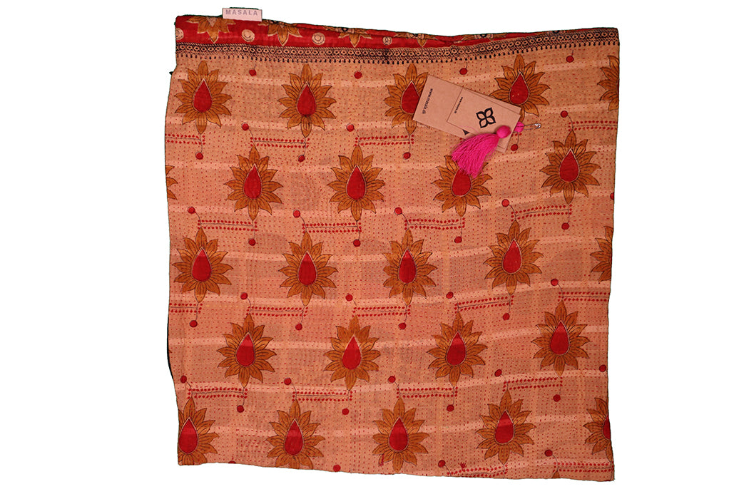 Sari Vintage Kantha Kissen 45*45 cm