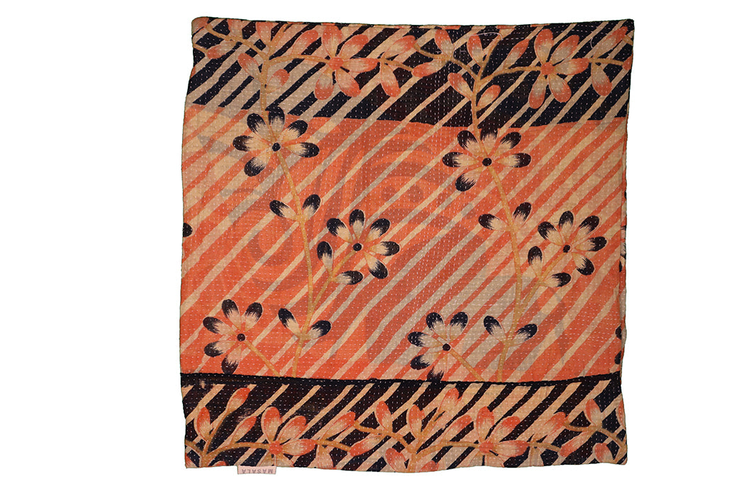 Sari Vintage Kantha Kissen 45*45 cm