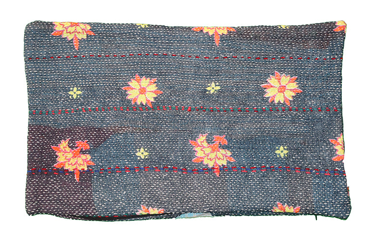 Sari vintage kantha pude 30*50 cm