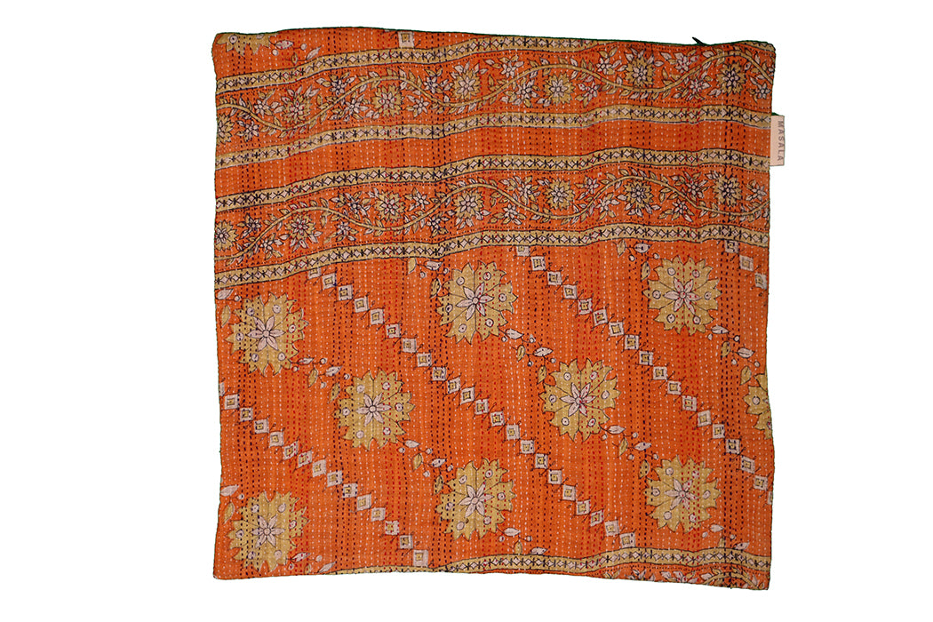 Sari Vintage Kantha Kissen 45*45 cm