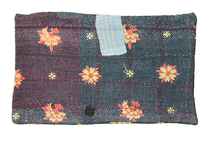 Sari vintage kantha pude 30*50 cm