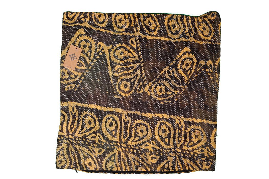 Sari Vintage Kantha Kissen 45*45 cm