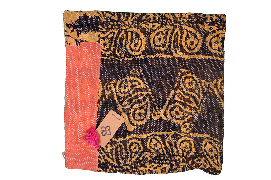 Sari Vintage Kantha Kissen 45*45 cm