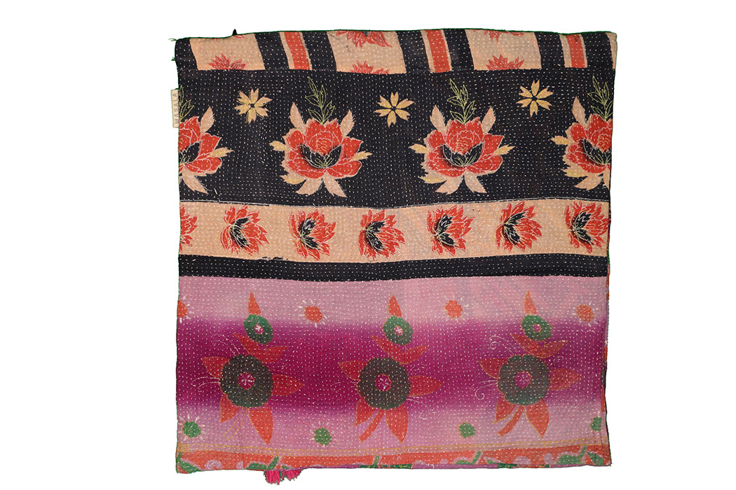 Sari Vintage Kantha Kissen 45*45 cm