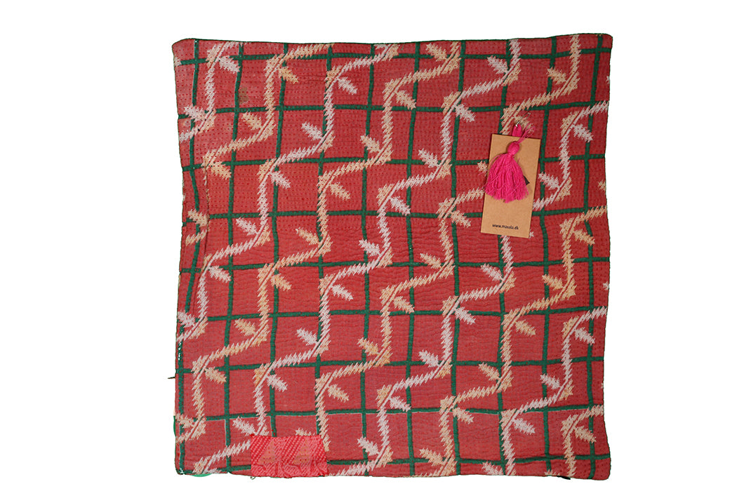 Sari Vintage Kantha Kissen 45*45 cm