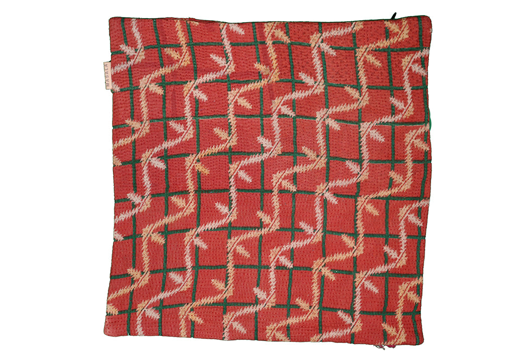 Sari Vintage Kantha Kissen 45*45 cm