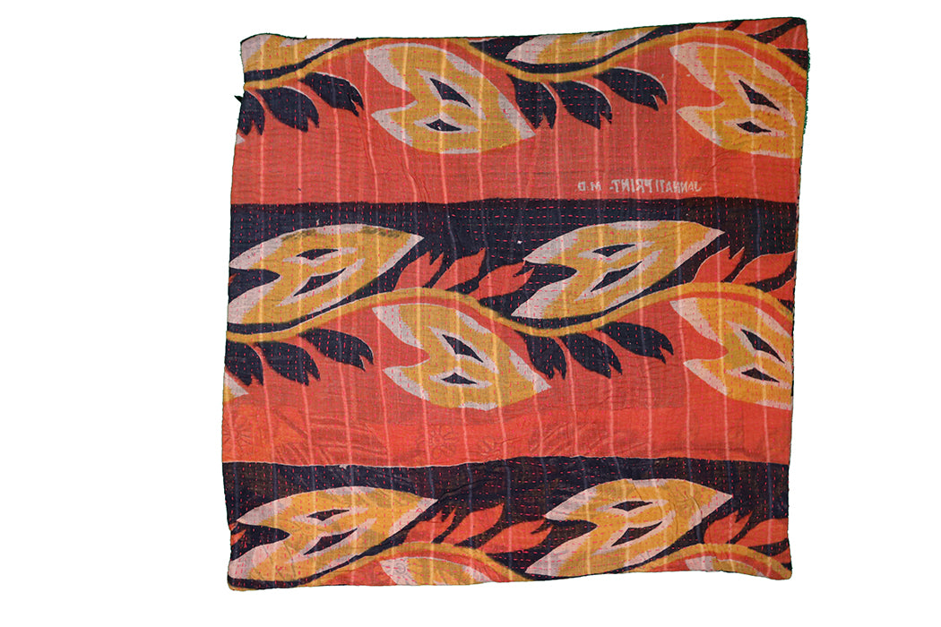 Sari Vintage Kantha Kissen 45*45 cm