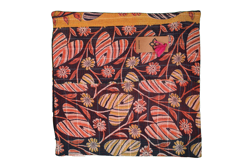 Sari Vintage Kantha Kissen 45*45 cm
