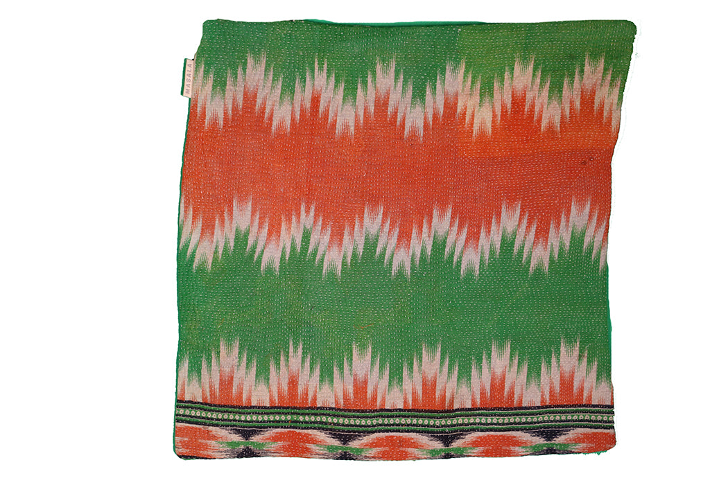Sari Vintage Kantha Kissen 45*45 cm