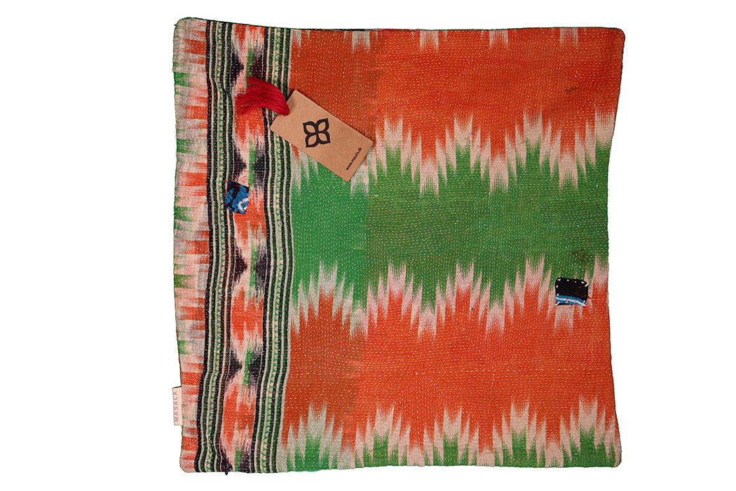 Sari Vintage Kantha Kissen 45*45 cm