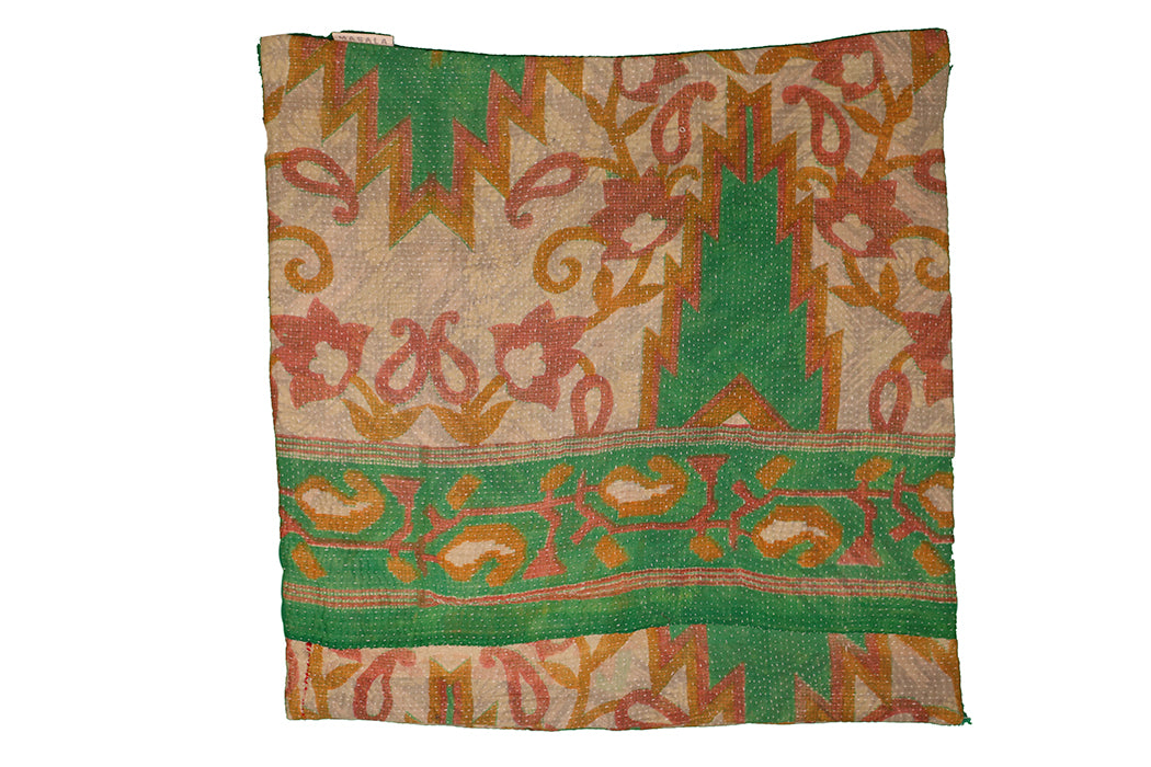 Sari Vintage Kantha Kissen 45*45 cm