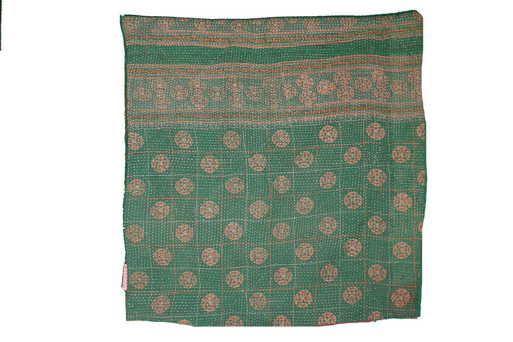 Sari Vintage Kantha Kissen 45*45 cm