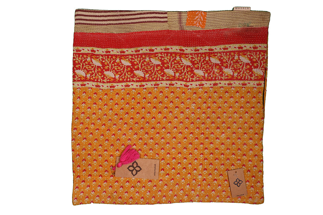 Sari Vintage Kantha Kissen 45*45 cm
