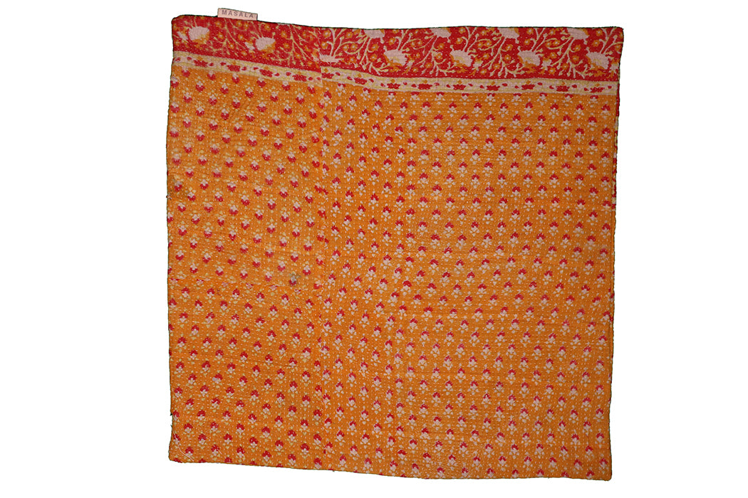 Sari Vintage Kantha Kissen 45*45 cm