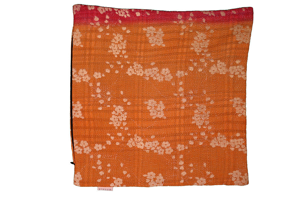 Sari Vintage Kantha Kissen 45*45 cm