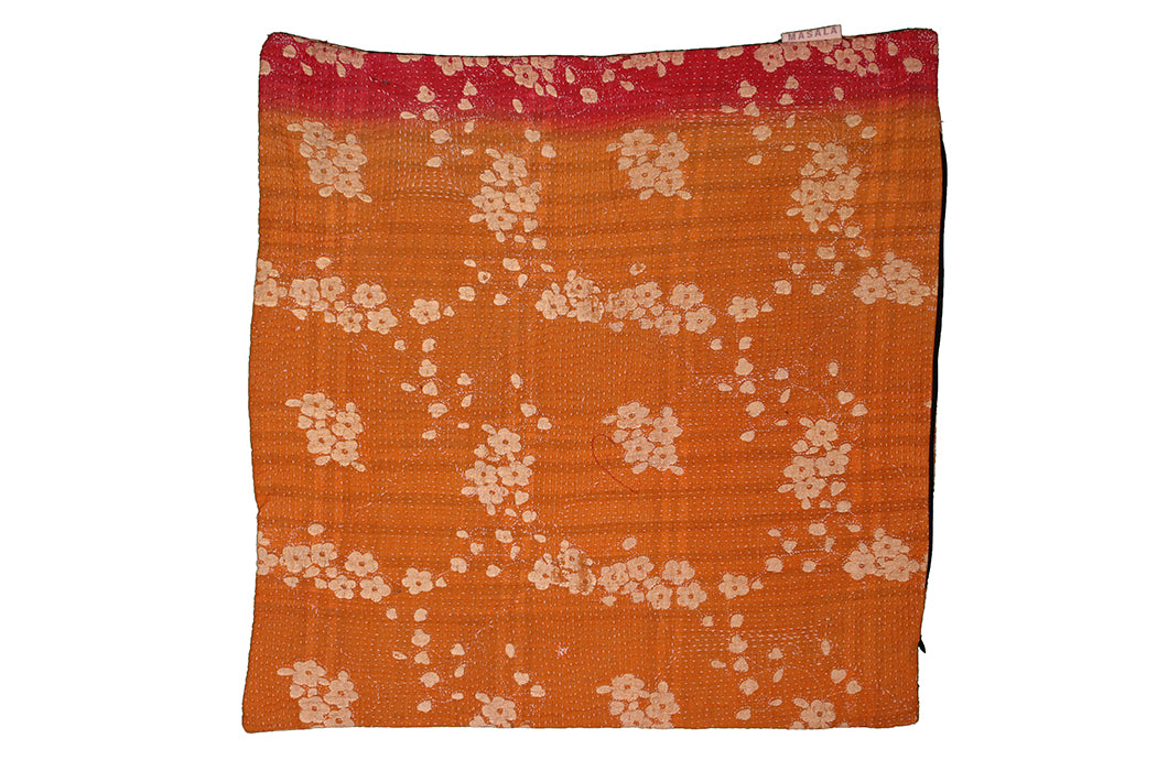 Sari Vintage Kantha Kissen 45*45 cm