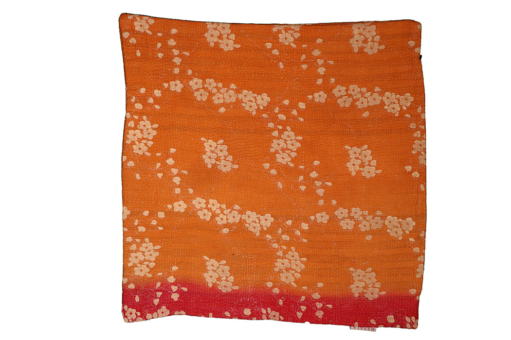 Sari Vintage Kantha Kissen 45*45 cm