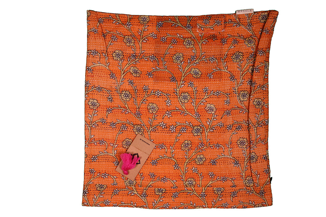 Sari Vintage Kantha Kissen 45*45 cm