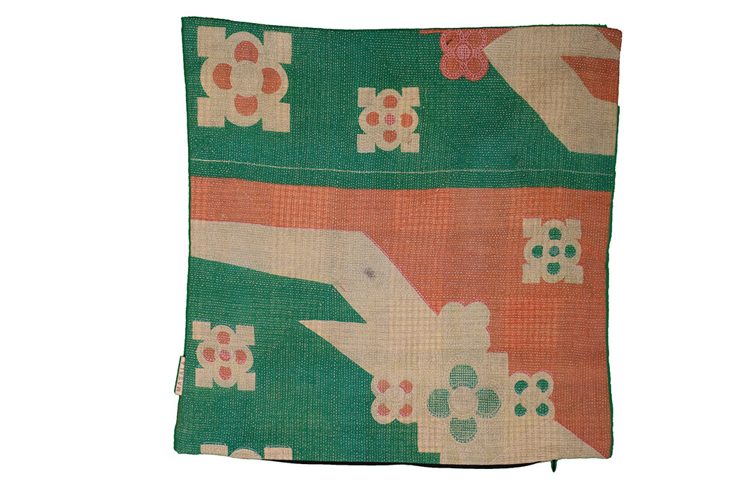 Sari Vintage Kantha Kissen 45*45 cm