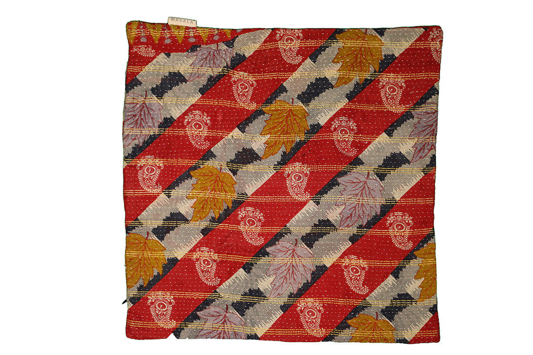 Sari Vintage Kantha Kissen 45*45 cm