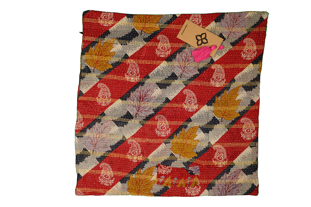 Sari Vintage Kantha Kissen 45*45 cm